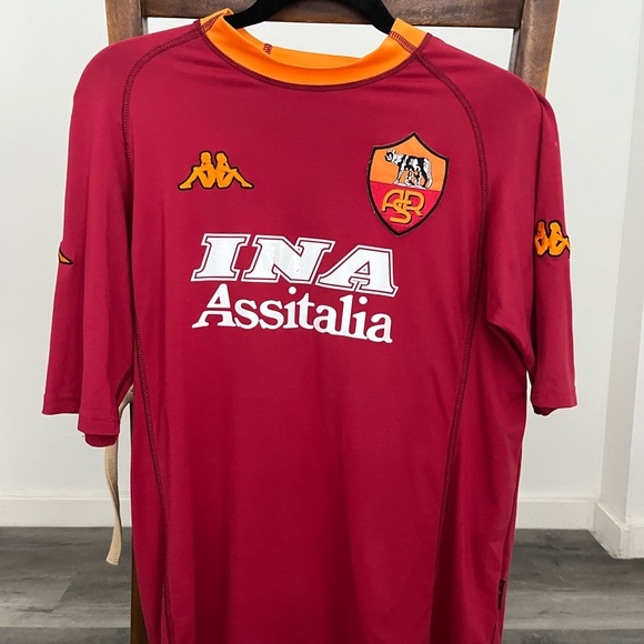 Roma home jersey - Nakata - Picture 4 of 9